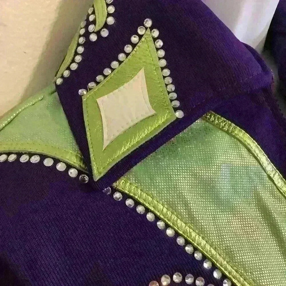 Vintage Western Wear Cowgirl Jacket Handmade Suit - Picture 4 of 9